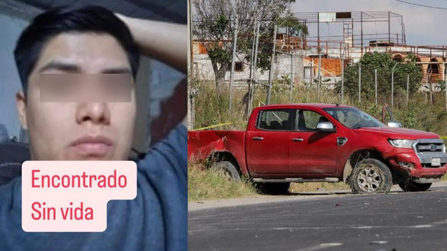 Luis angel universitario buap apareció muerto 